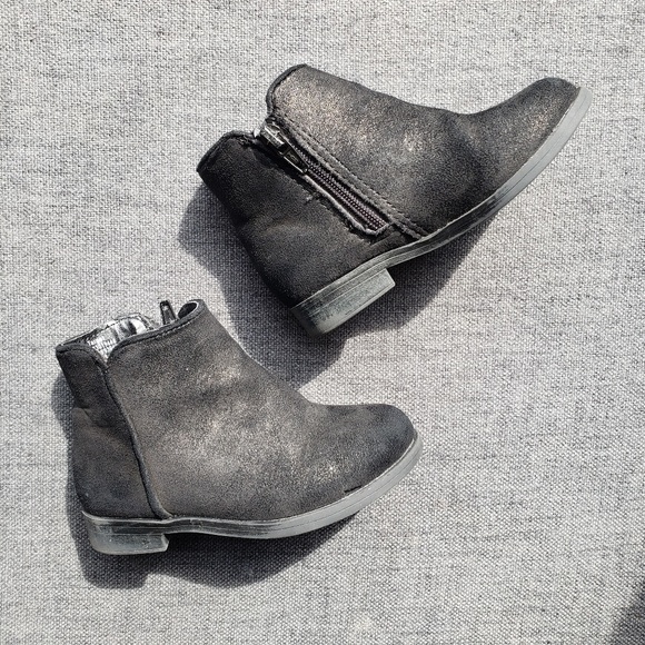 Cat & Jack Other - Metallic Ankle Boots